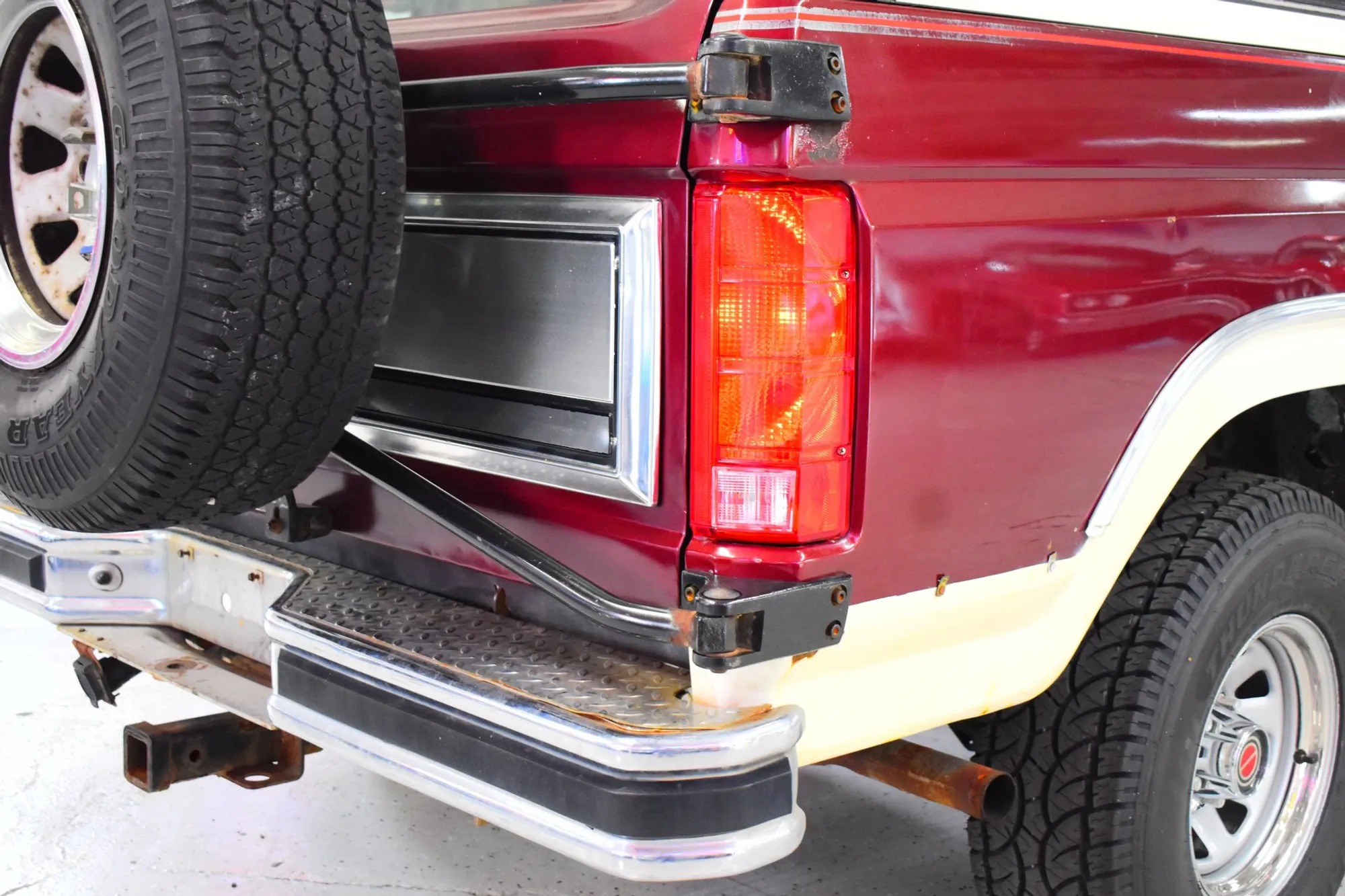 1983 Ford Bronco XLT