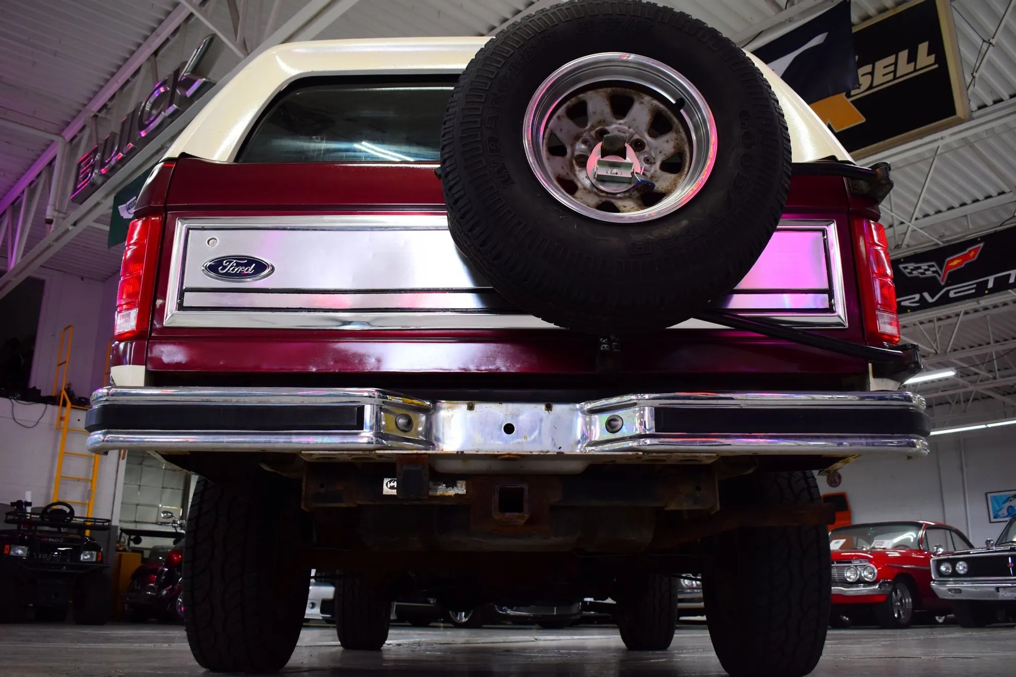 1983 Ford Bronco XLT