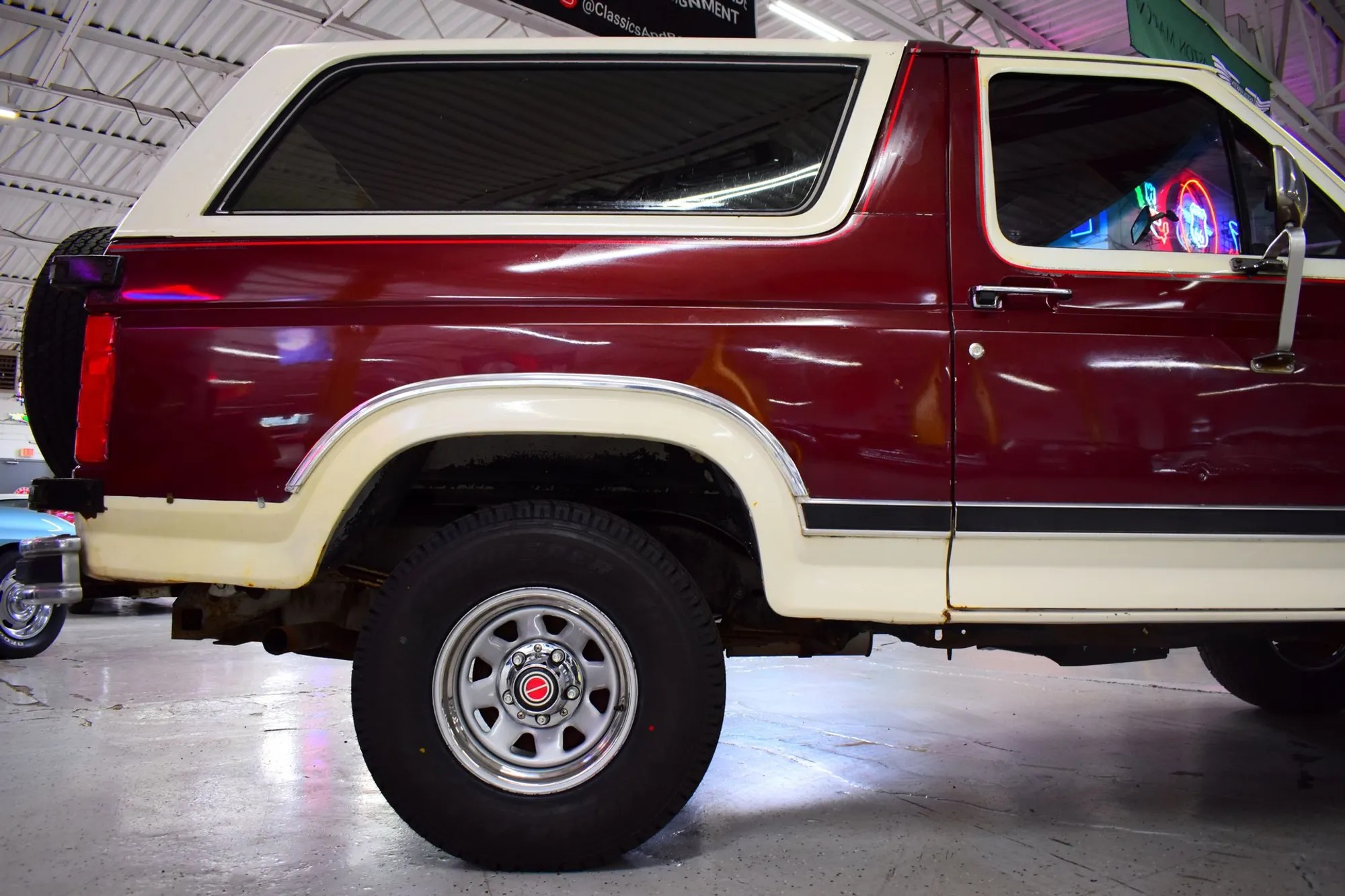 1983 Ford Bronco XLT