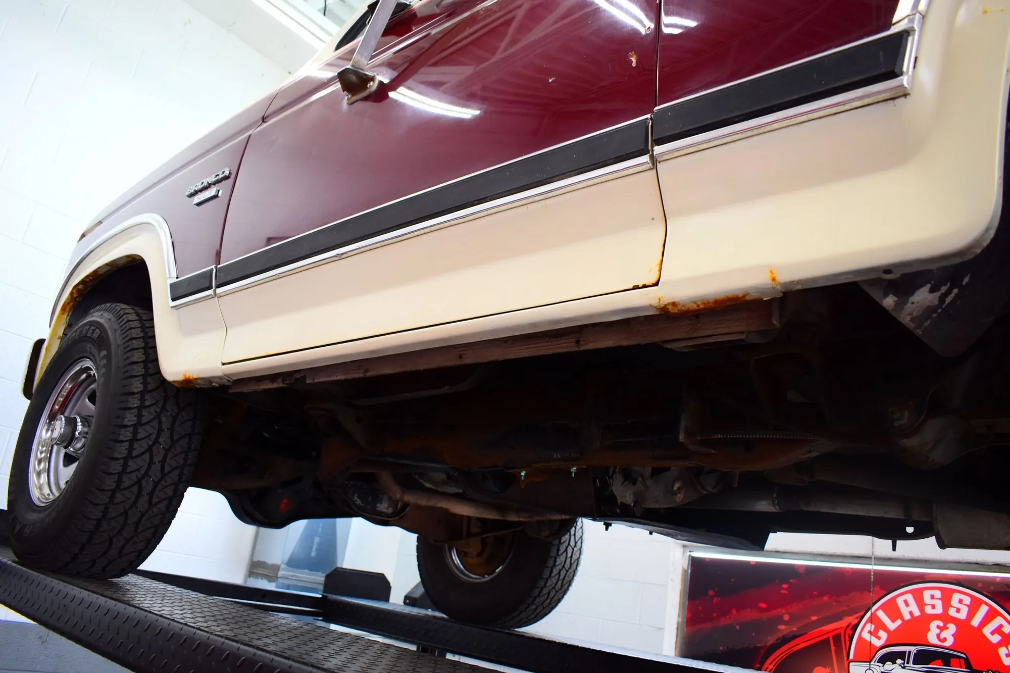 1983 Ford Bronco XLT