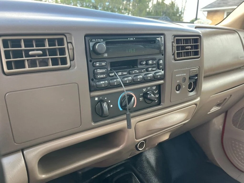 2001 Ford F-250 Power Stroke