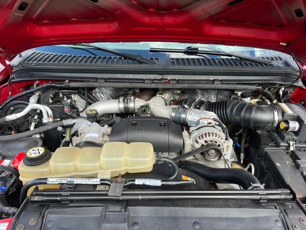 2001 Ford F-250 Power Stroke