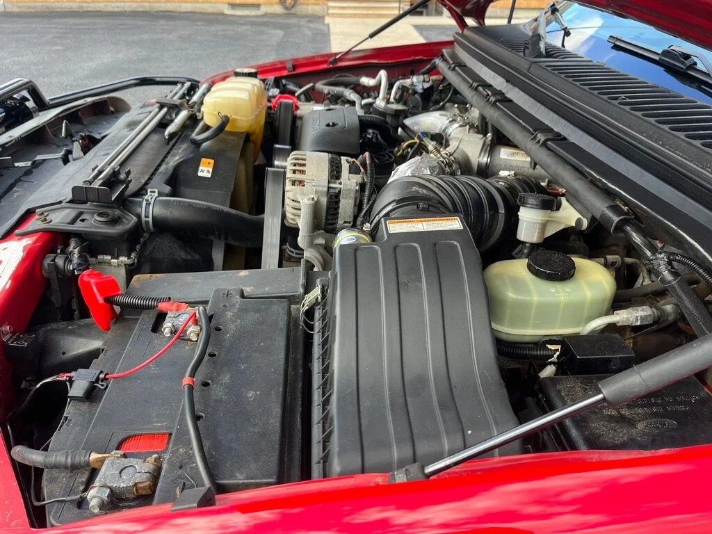 2001 Ford F-250 Power Stroke