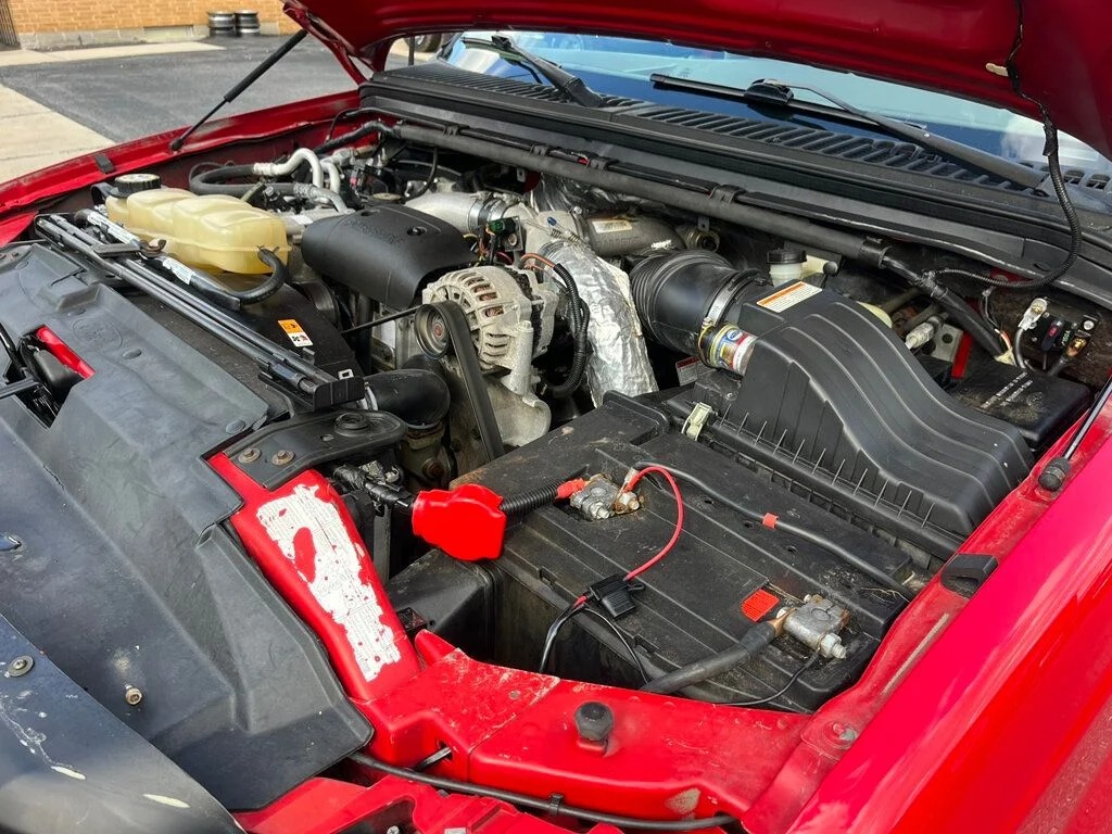 2001 Ford F-250 Power Stroke