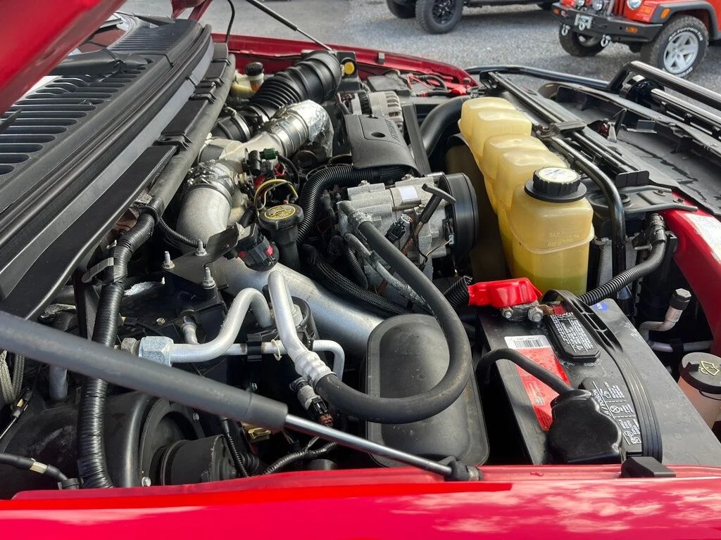 2001 Ford F-250 Power Stroke