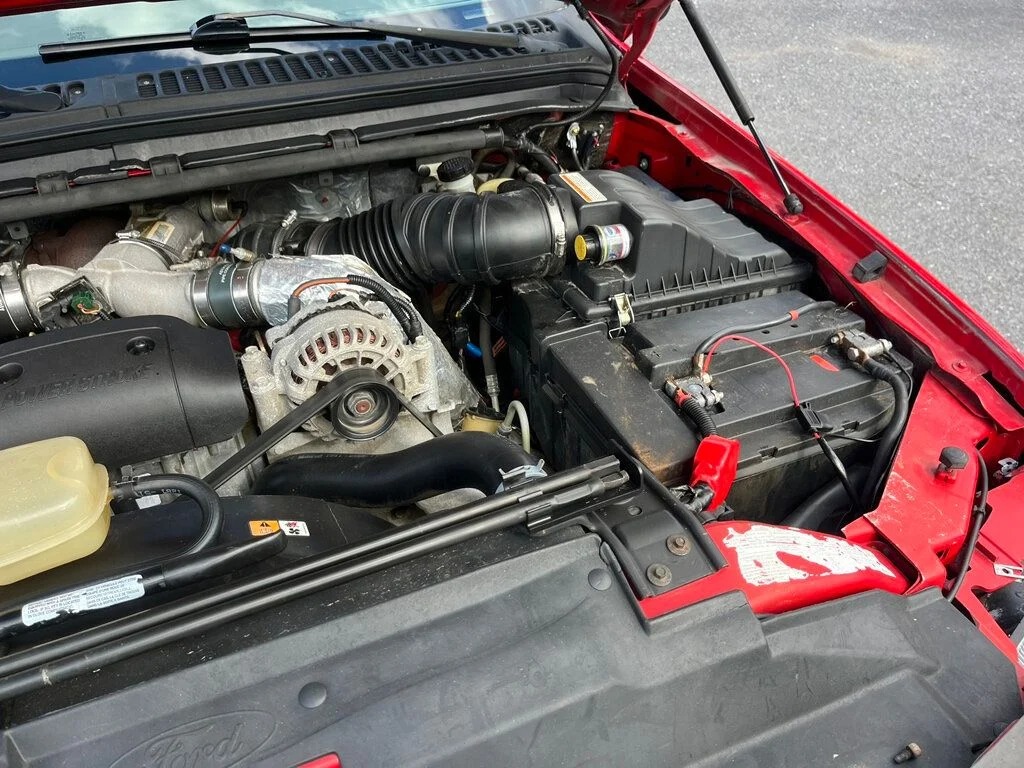 2001 Ford F-250 Power Stroke