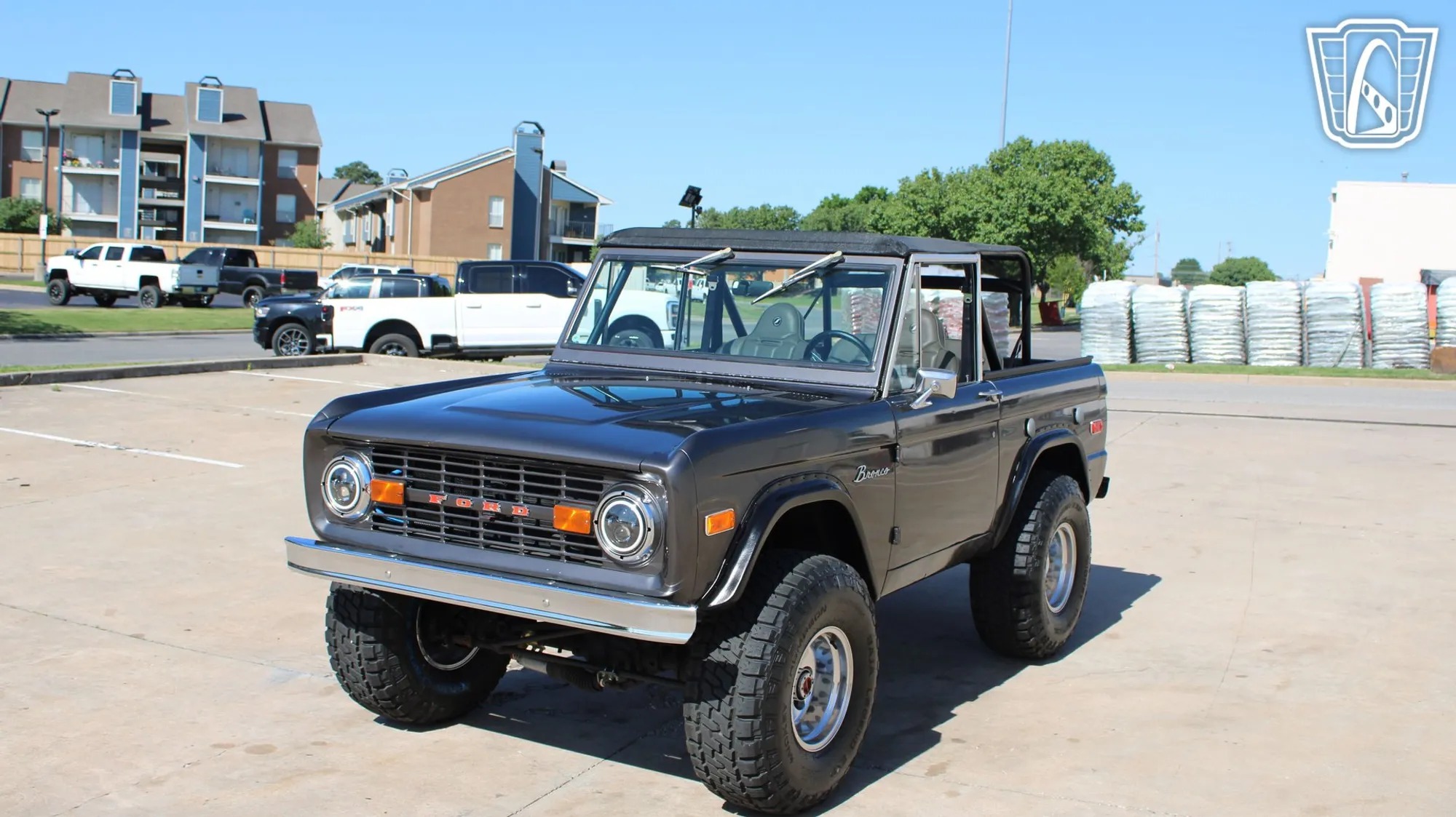 1974 Ford Bronco