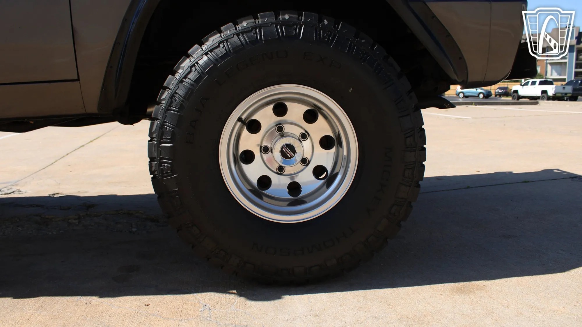 1974 Ford Bronco