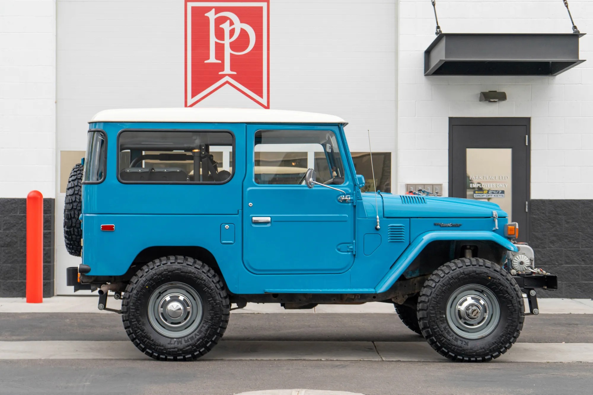 1976 Toyota Land Cruiser
