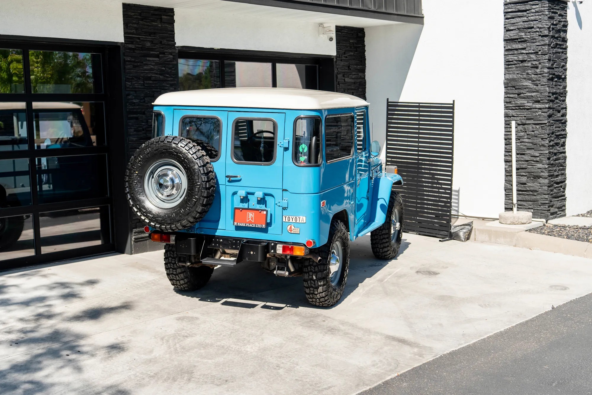 1976 Toyota Land Cruiser