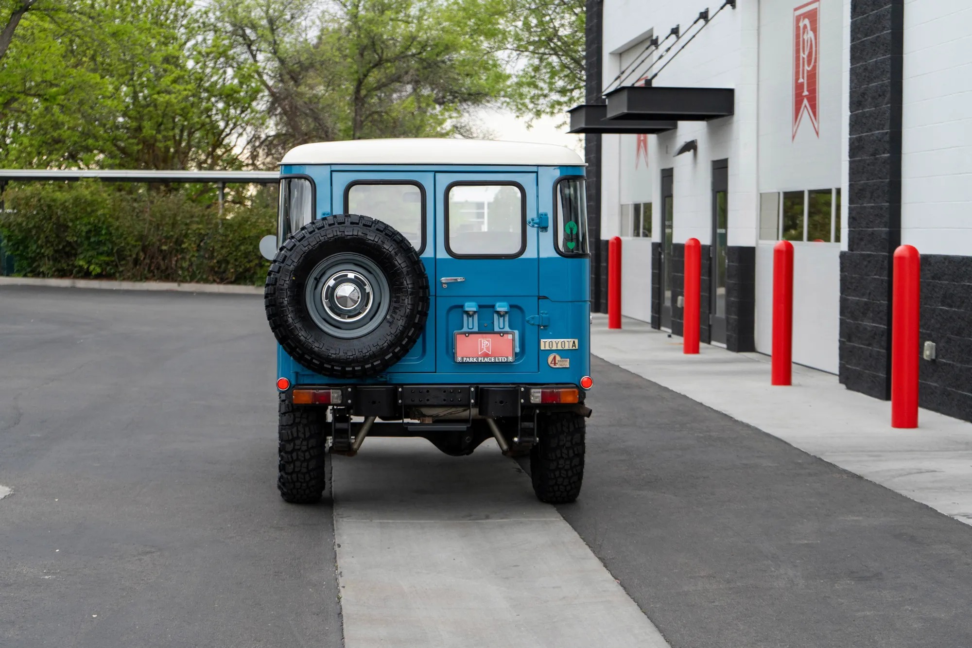 1976 Toyota Land Cruiser