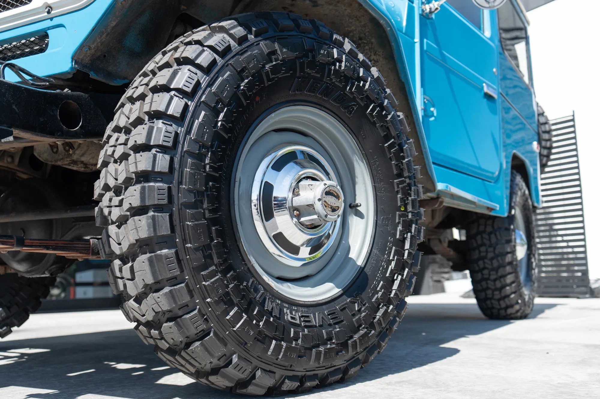 1976 Toyota Land Cruiser