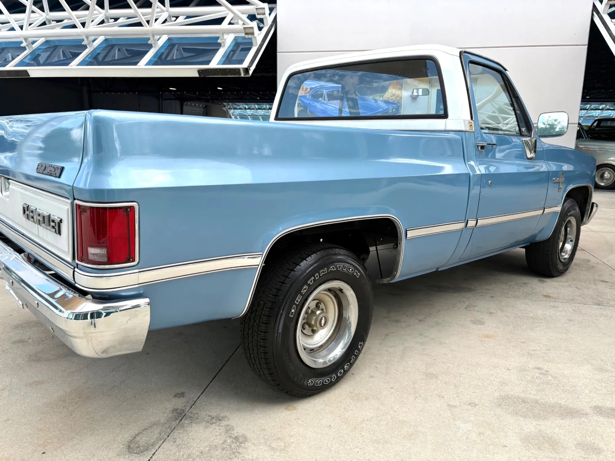 1982 Chevrolet C10 Pickup