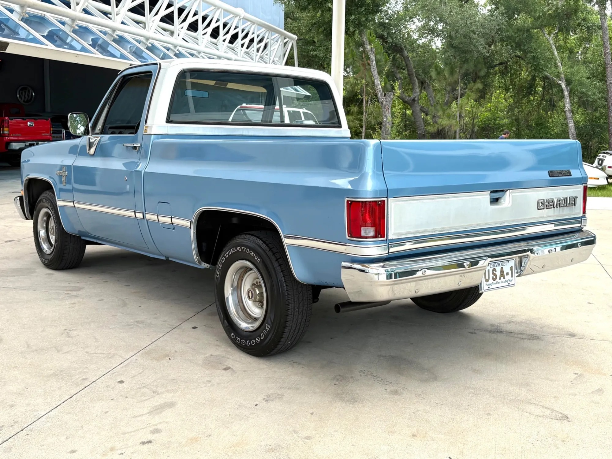 1982 Chevrolet C10 Pickup