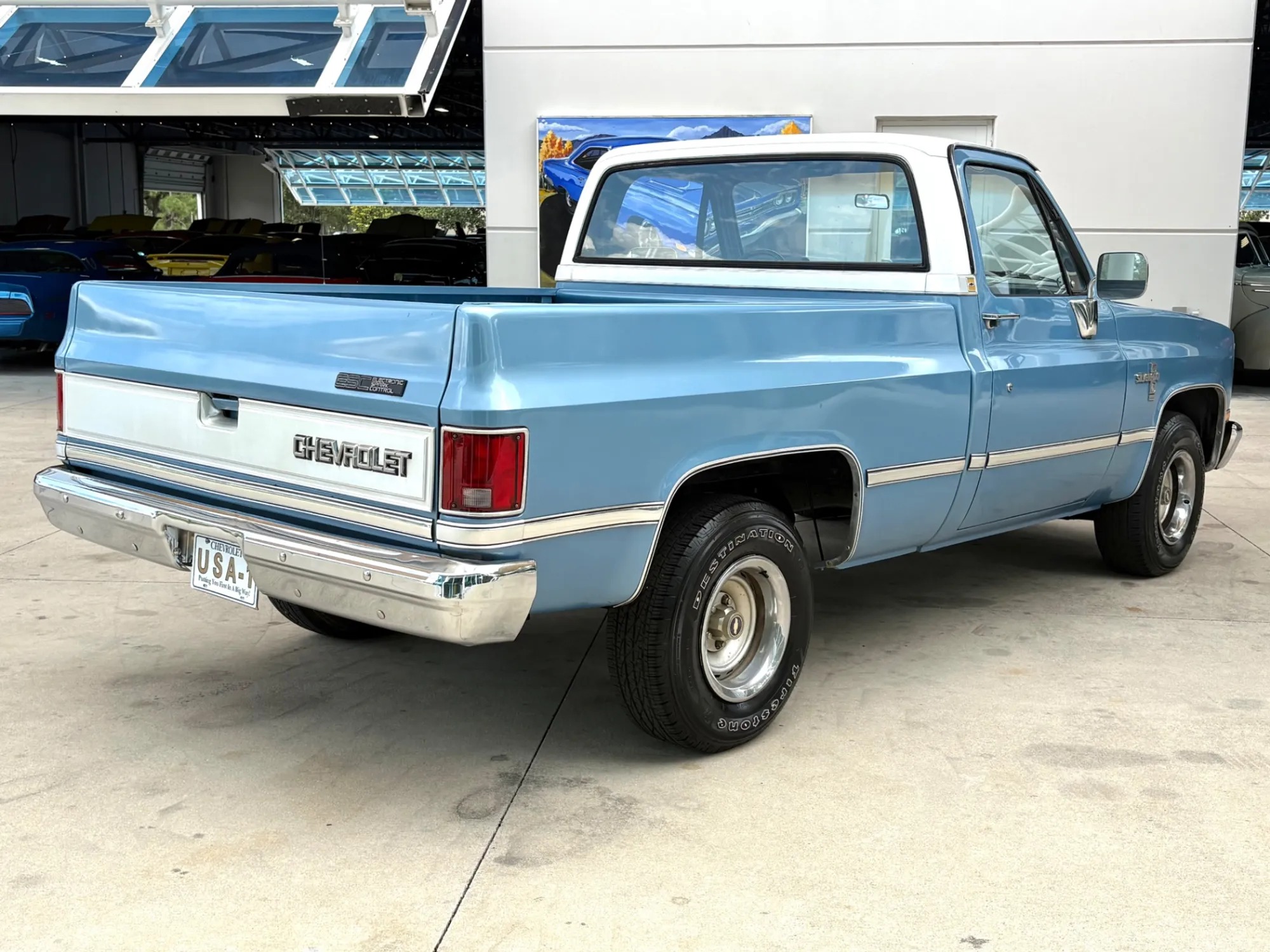 1982 Chevrolet C10 Pickup - 4