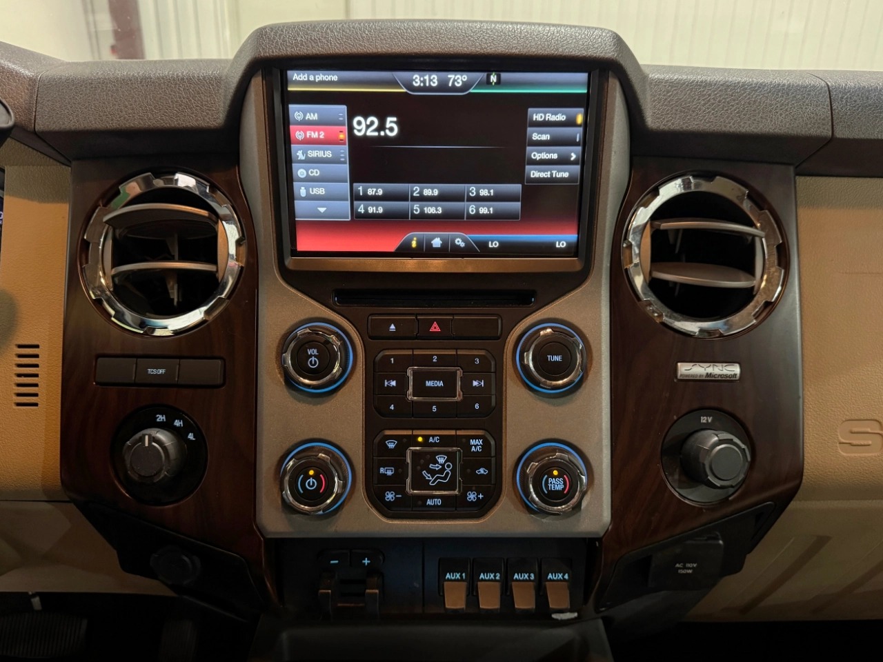 2014 Ford F-450 Super Duty Lariat