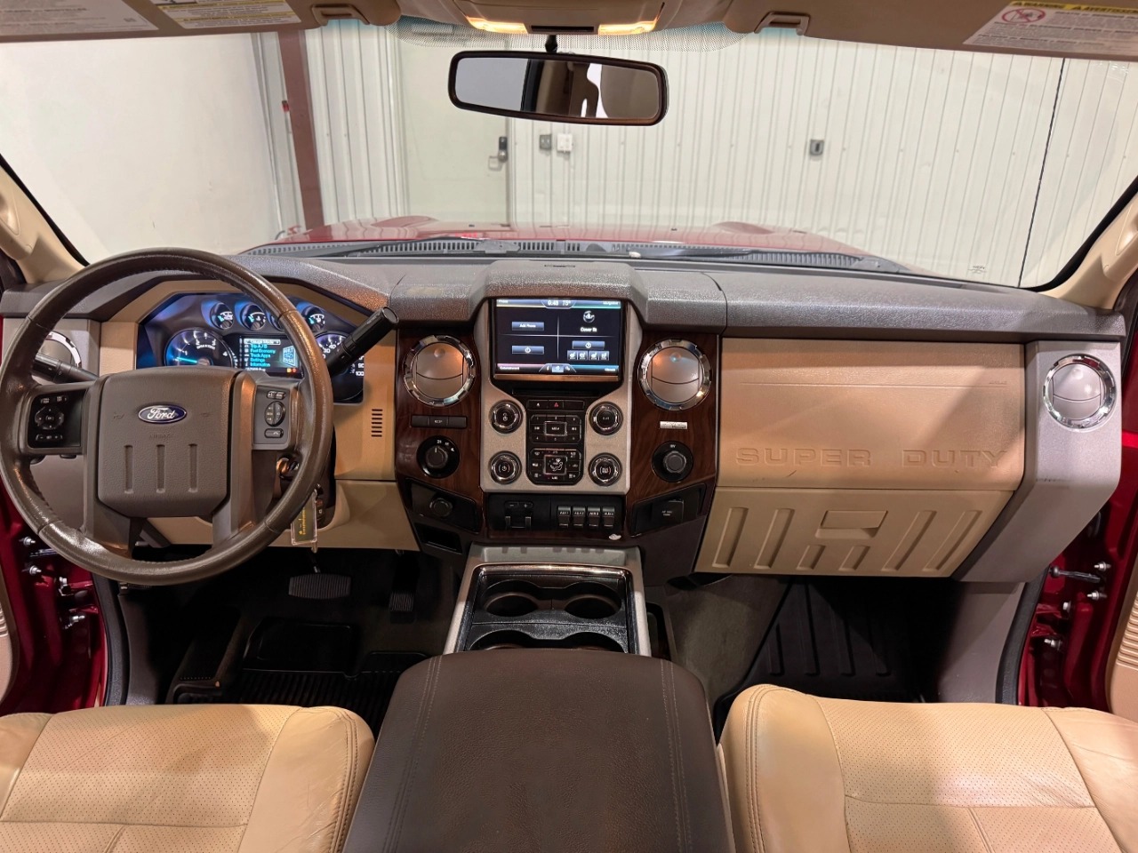 2014 Ford F-450 Super Duty Lariat