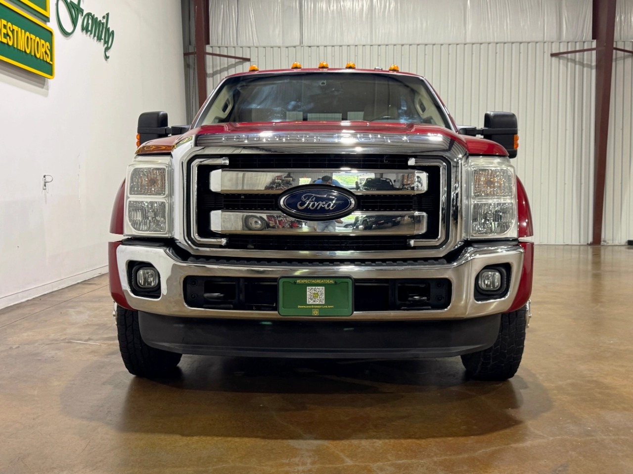 2014 Ford F-450 Super Duty Lariat - 4