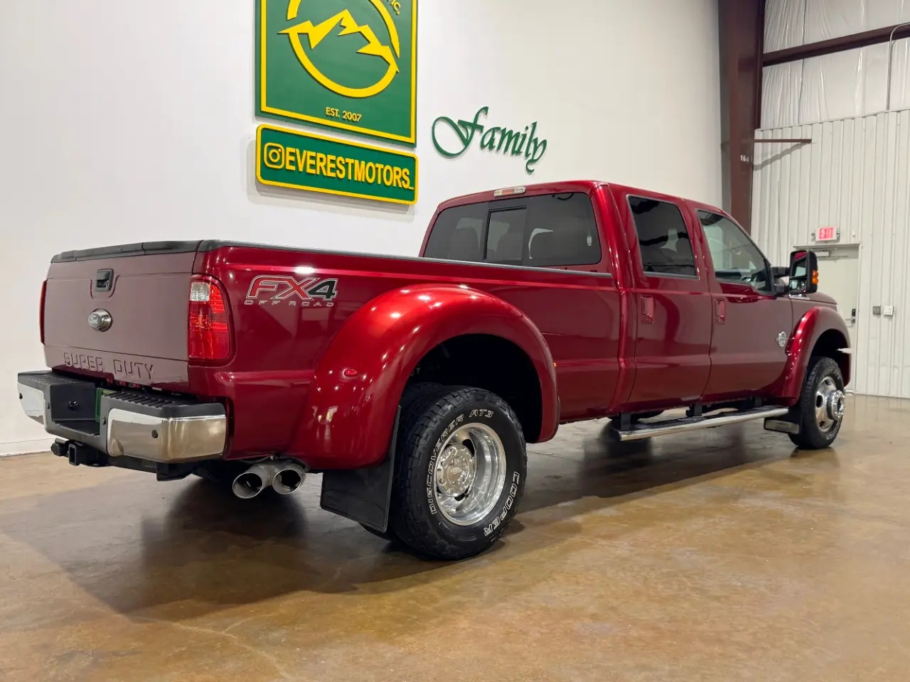 2014 Ford F-450 Super Duty Lariat
