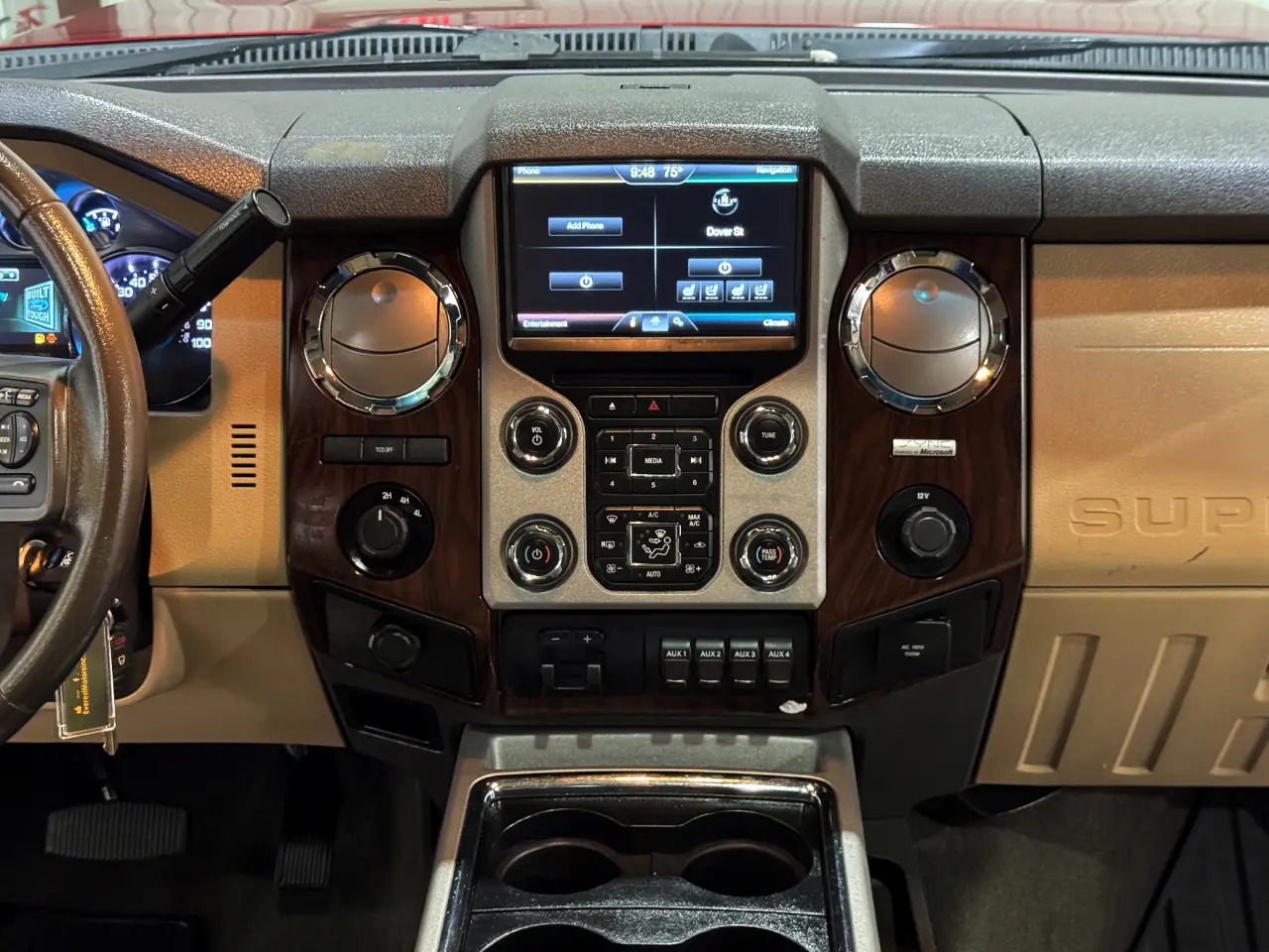 2014 Ford F-450 Super Duty Lariat