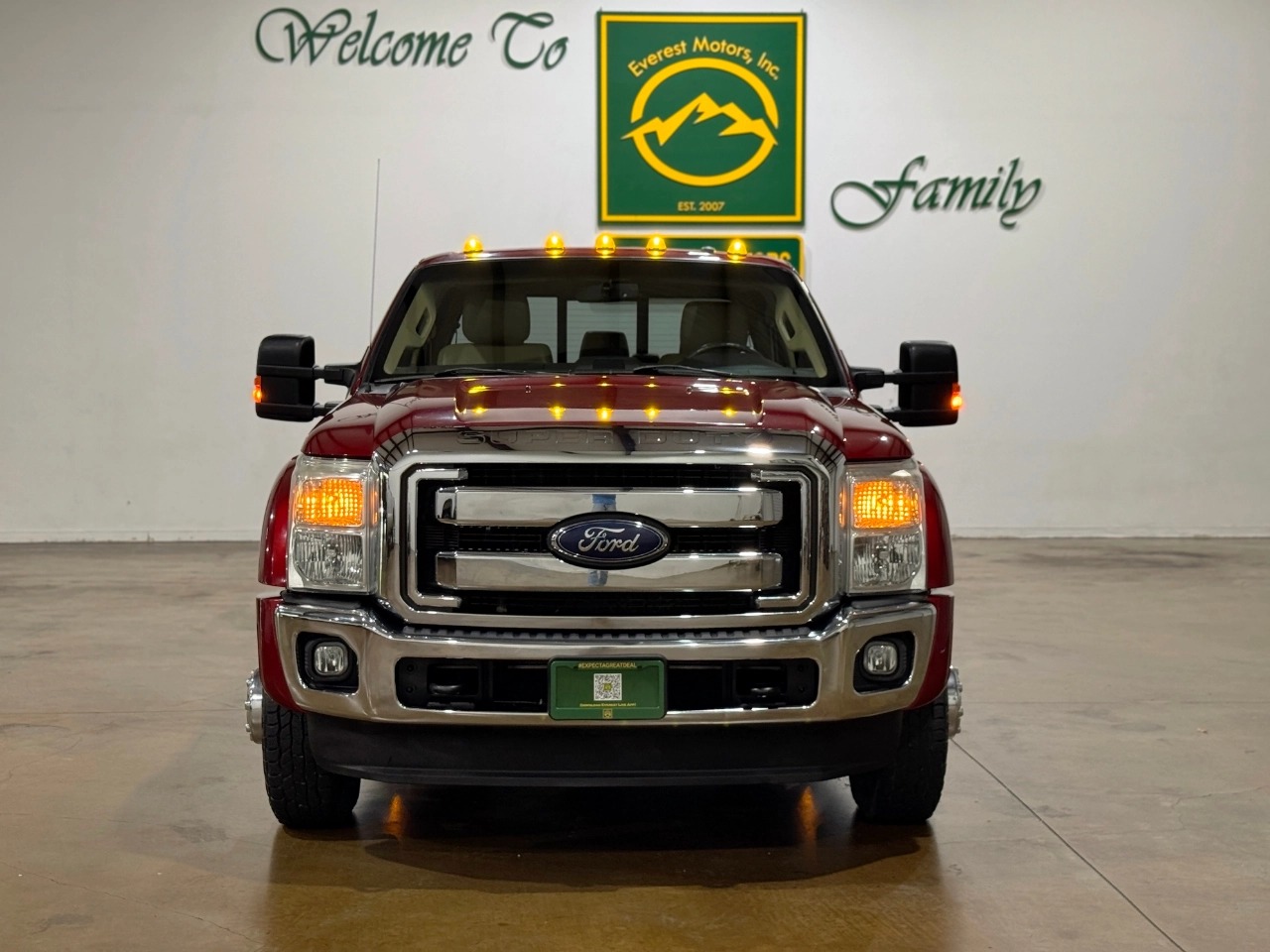 2014 Ford F-450 Super Duty Lariat