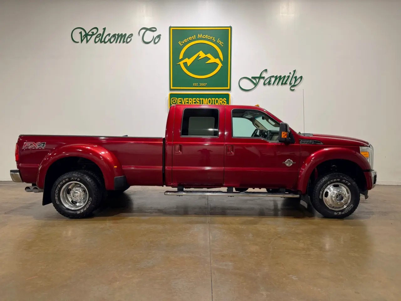 2014 Ford F-450 Super Duty Lariat
