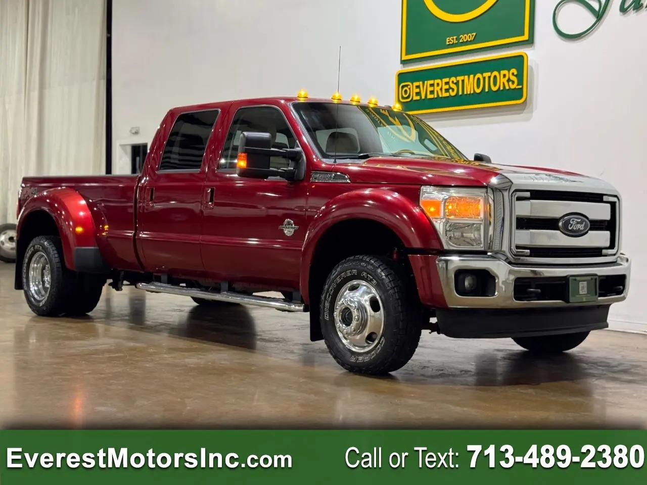 2014 Ford F-450 Super Duty Lariat