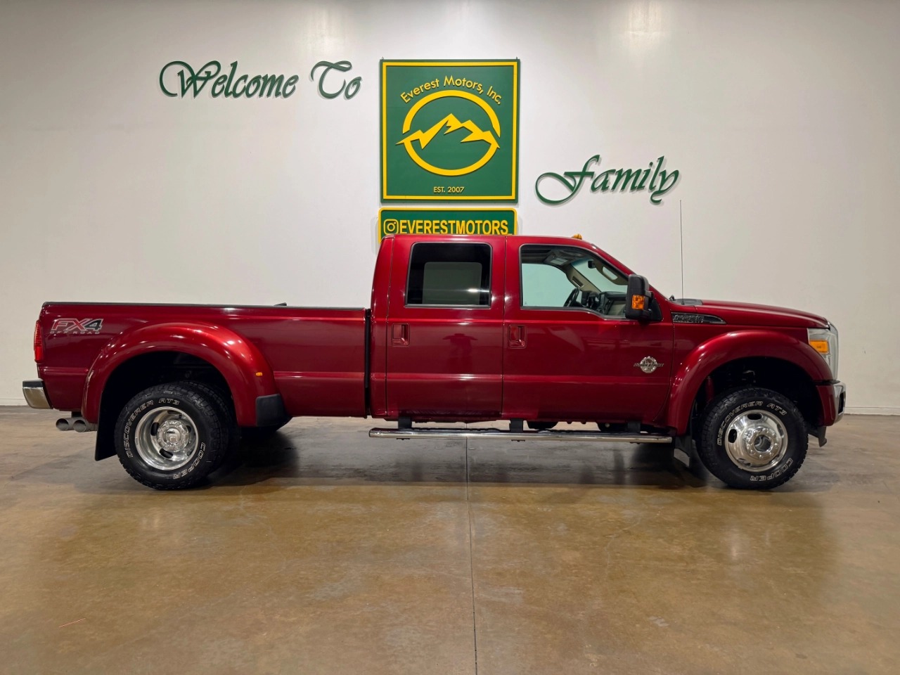 2014 Ford F-450 Super Duty Lariat