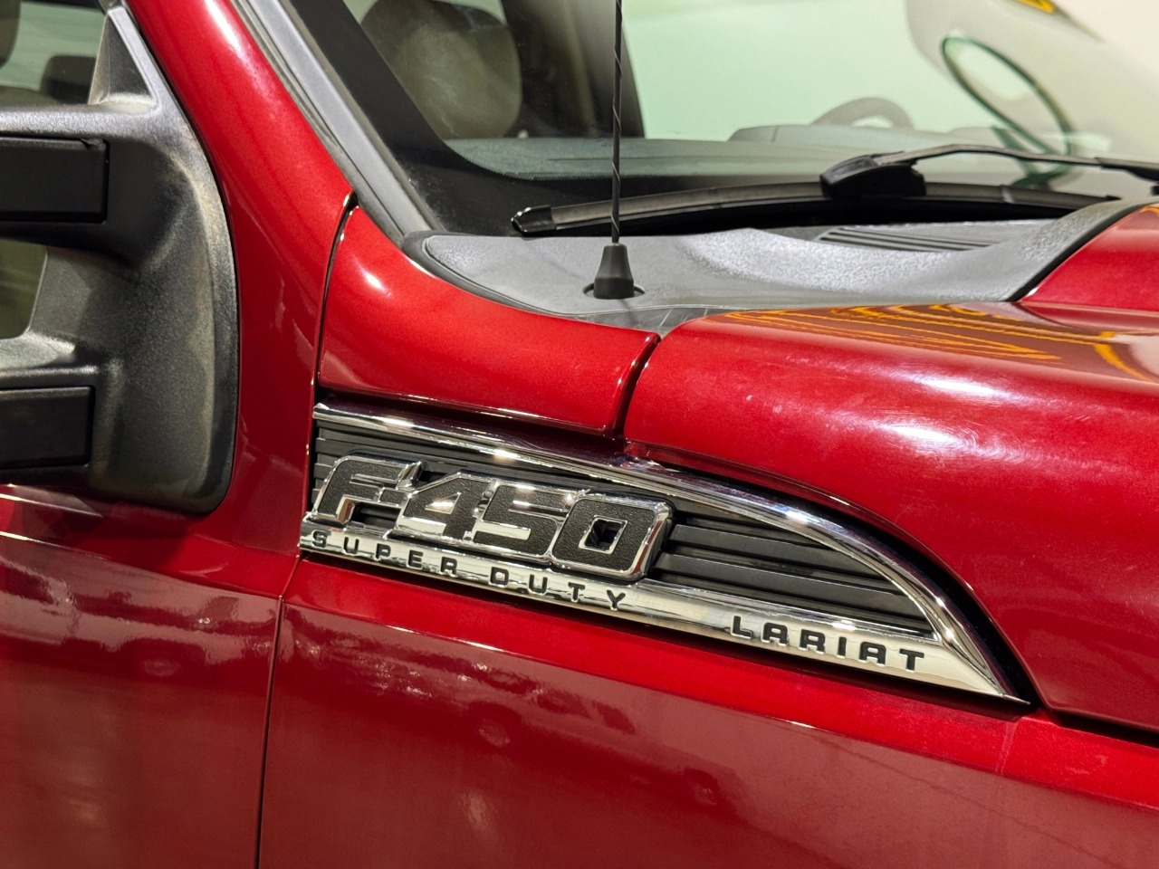 2014 Ford F-450 Super Duty Lariat