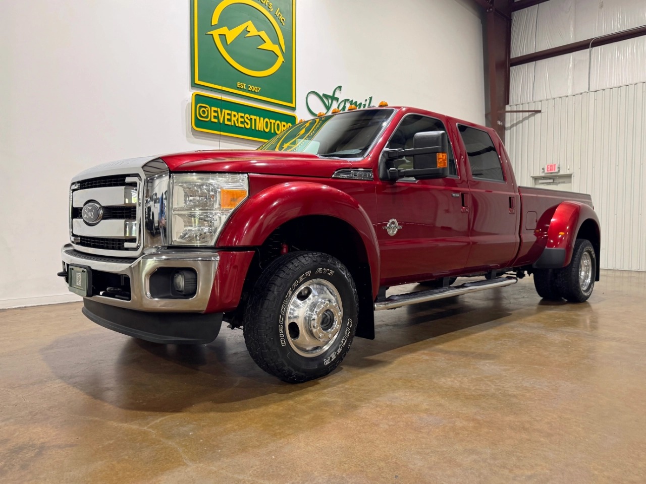 2014 Ford F-450 Super Duty Lariat