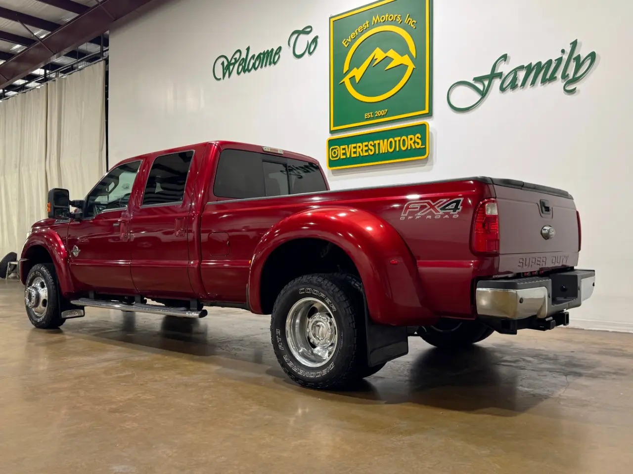 2014 Ford F-450 Super Duty Lariat