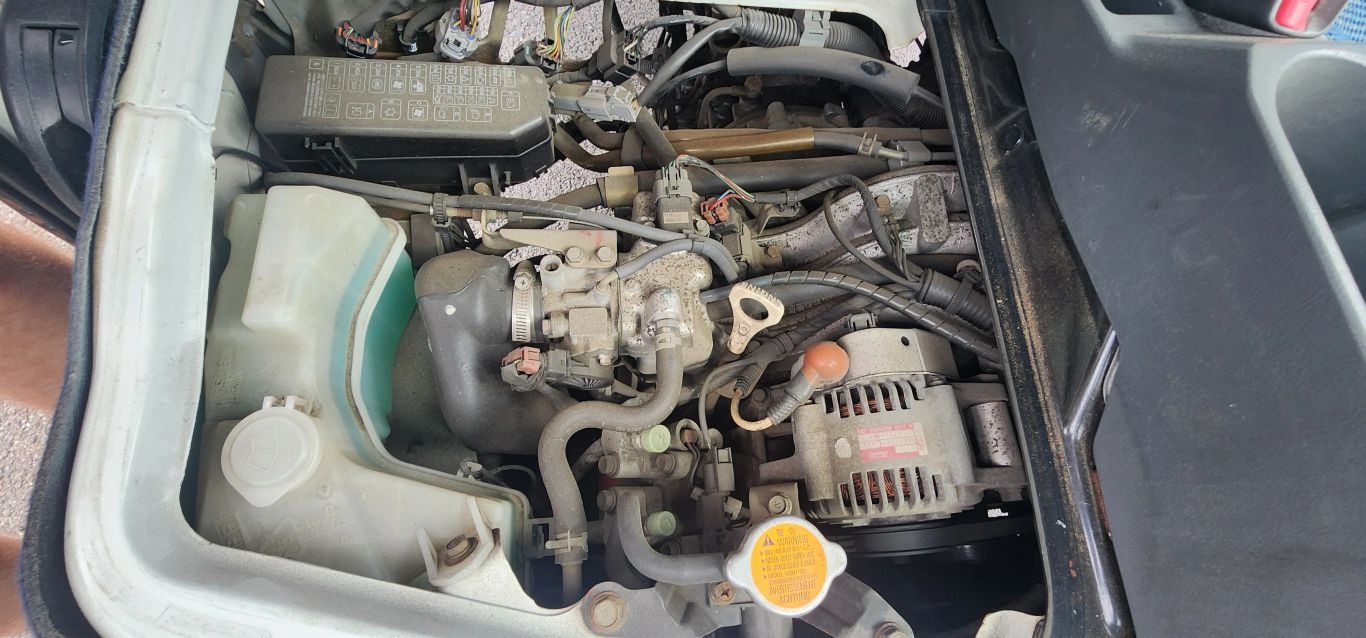 2000 Mitsubishi Minicab