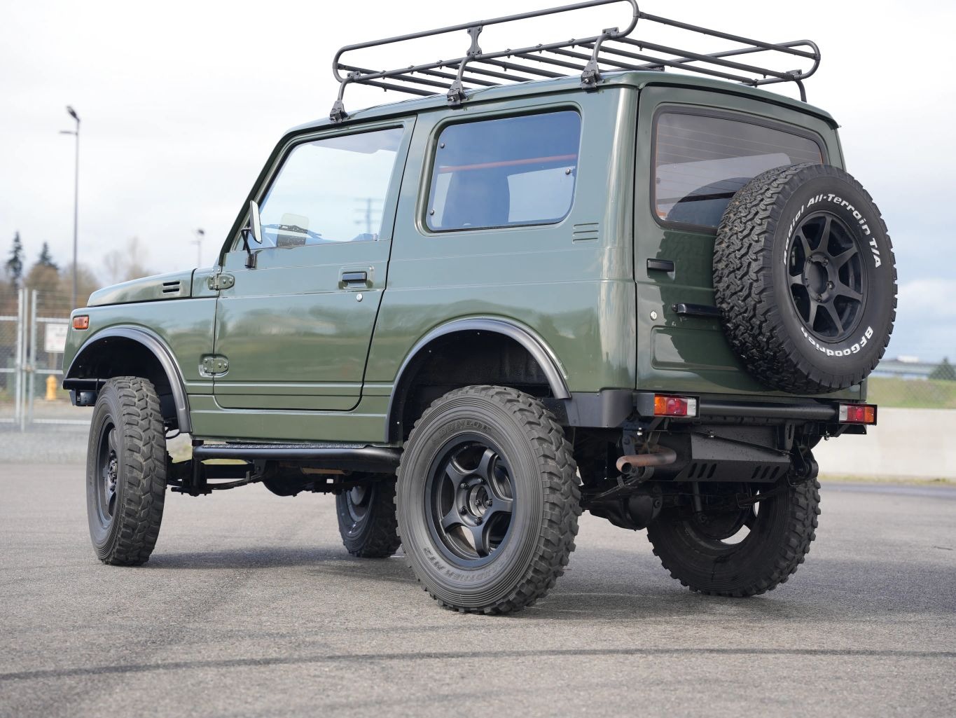 1990 Suzuki Jimny - 4