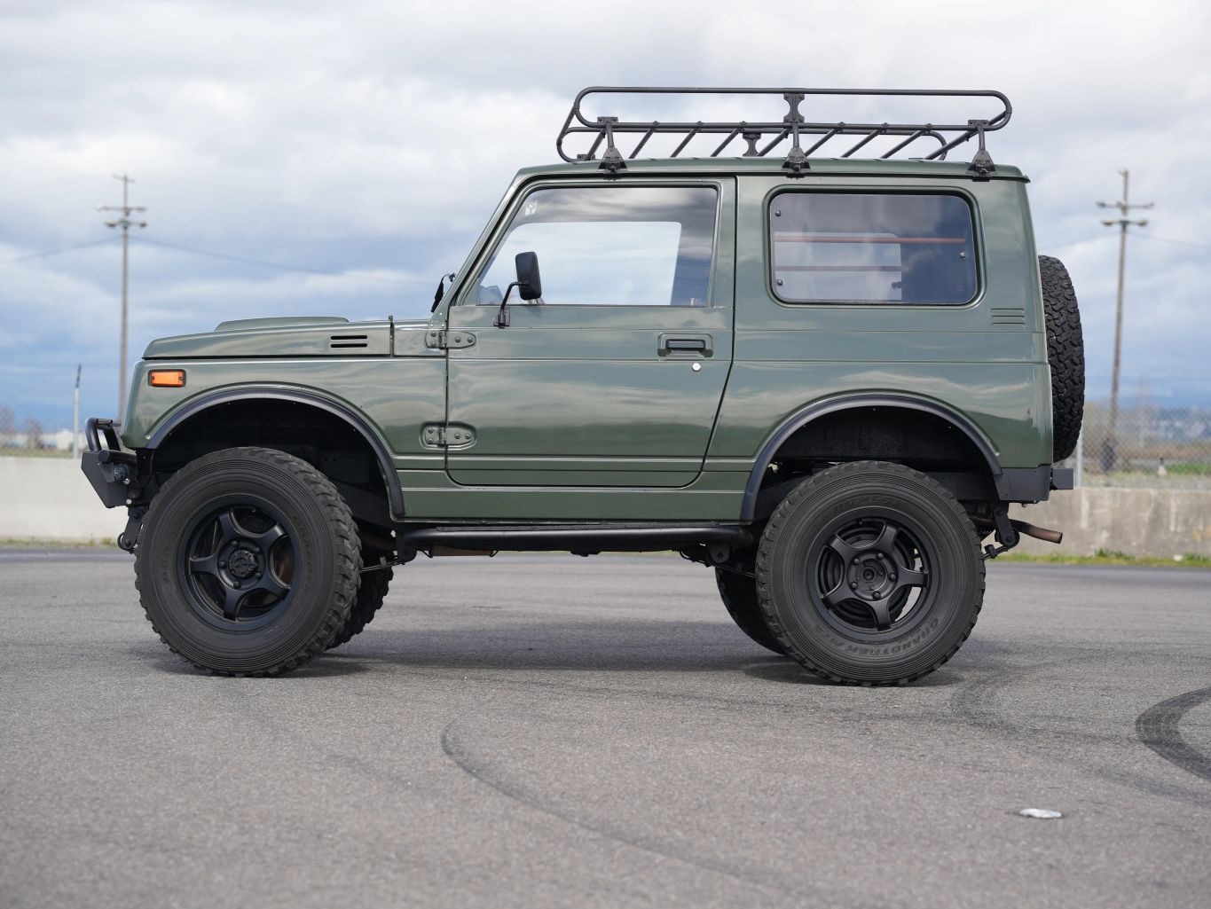 1990 Suzuki Jimny - 2