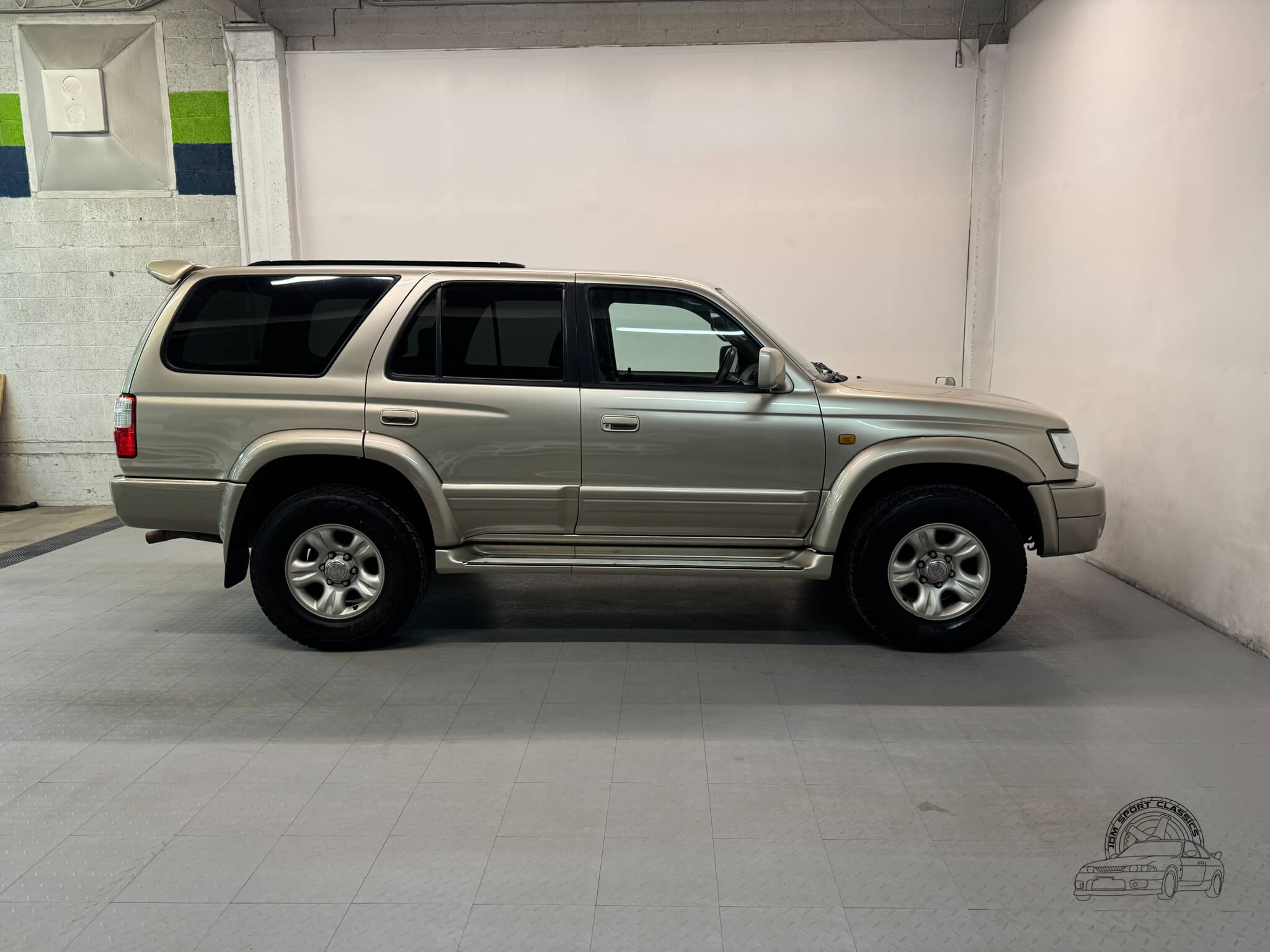 2000 Toyota Hilux Surf SSR-X