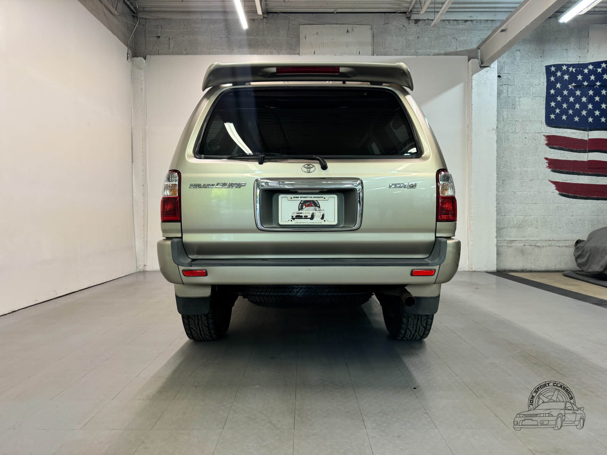 2000 Toyota Hilux Surf SSR-X