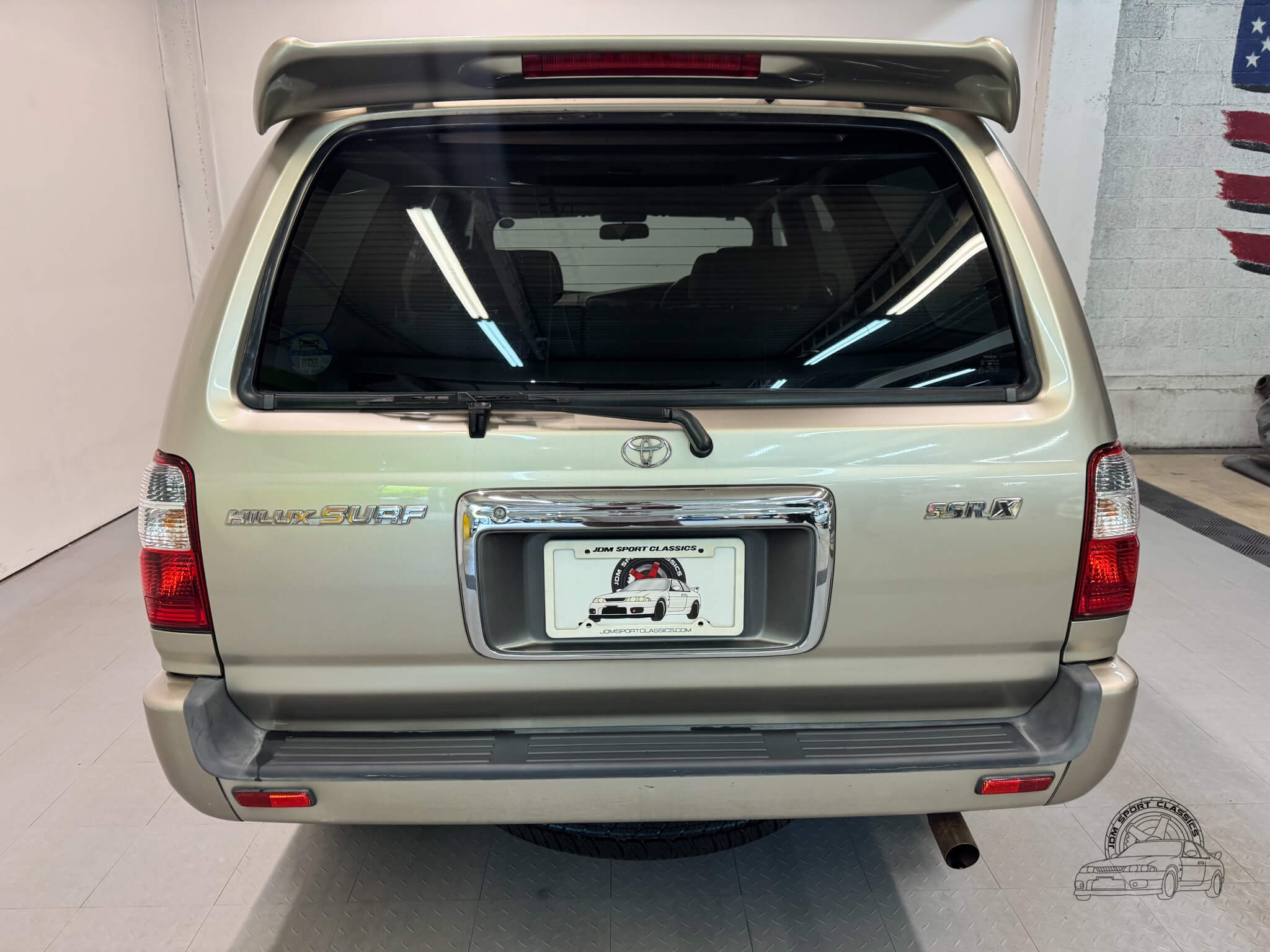 2000 Toyota Hilux Surf SSR-X