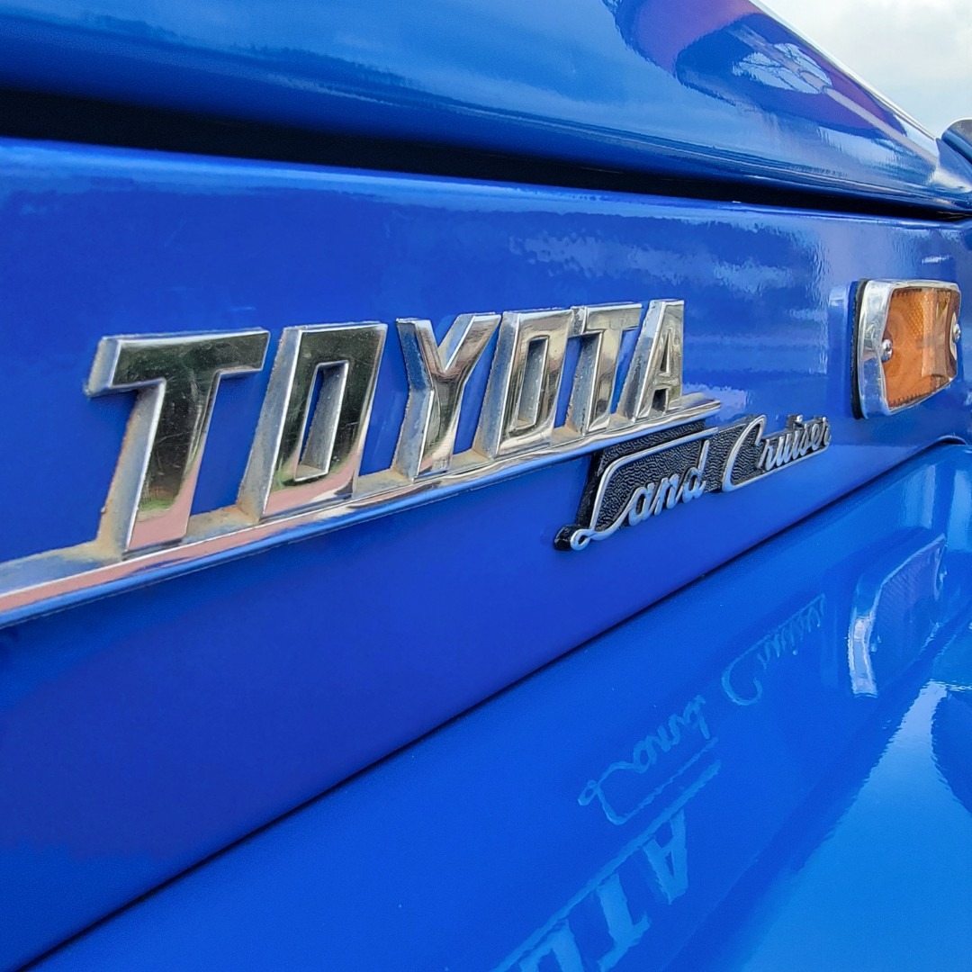Restored 1970 Toyota Land Cruiser FJ40
