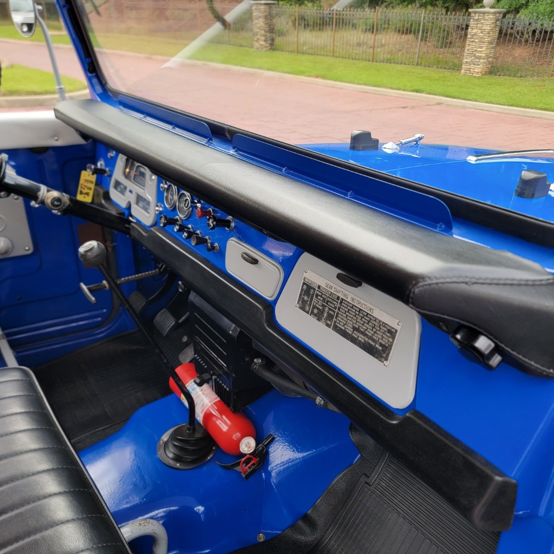 Restored 1970 Toyota Land Cruiser FJ40