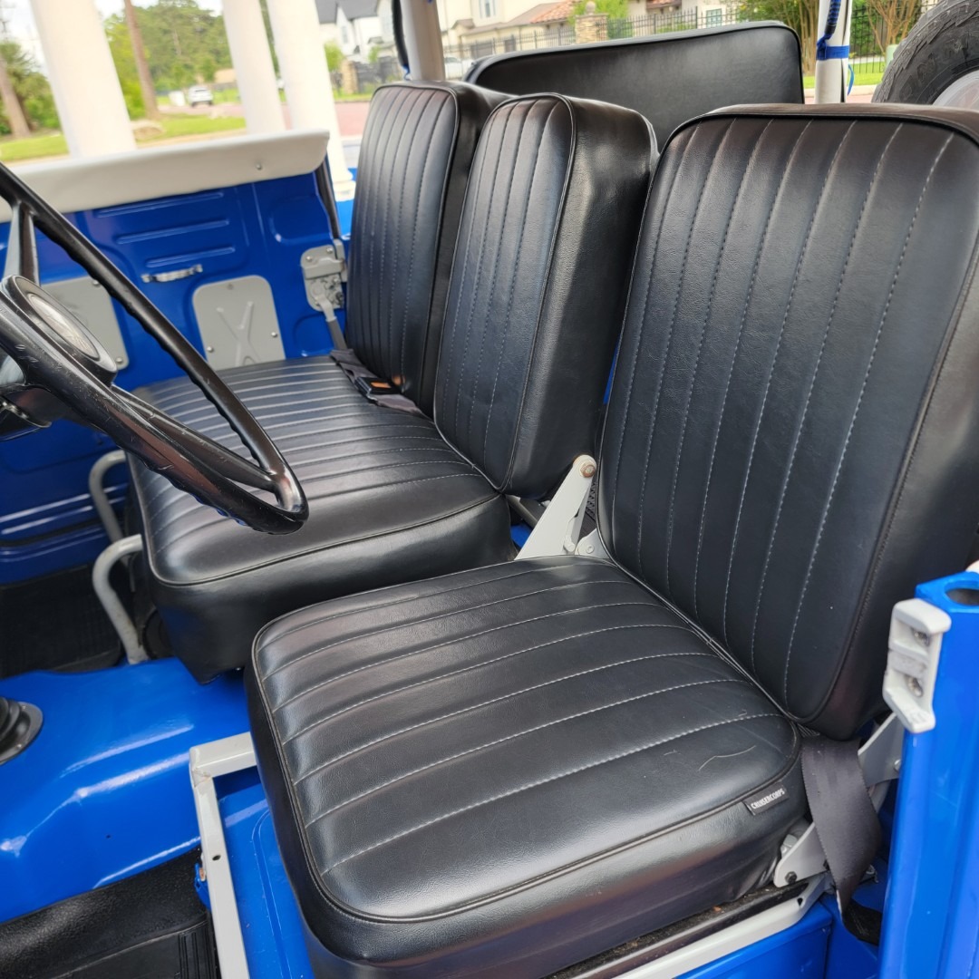 Restored 1970 Toyota Land Cruiser FJ40