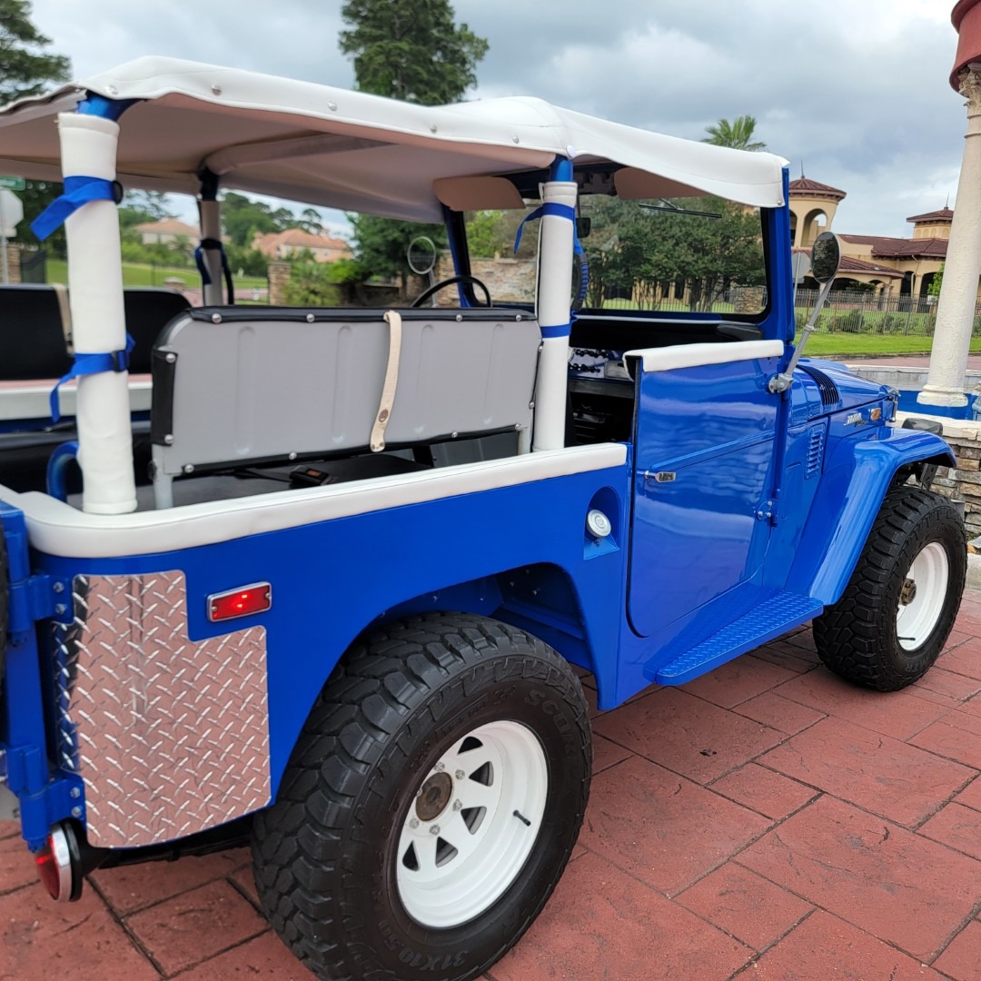 Restored 1970 Toyota Land Cruiser FJ40