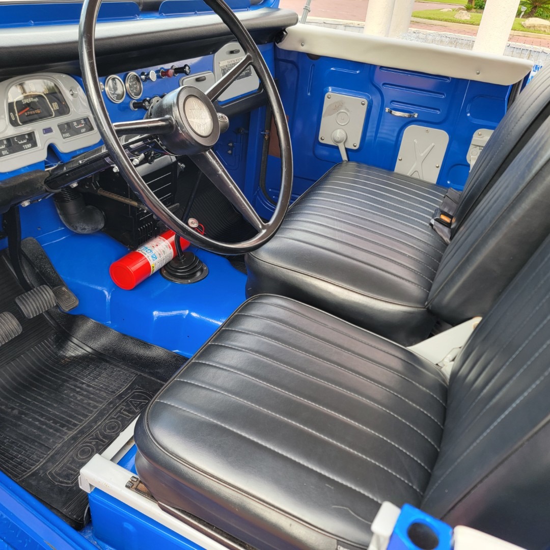 Restored 1970 Toyota Land Cruiser FJ40