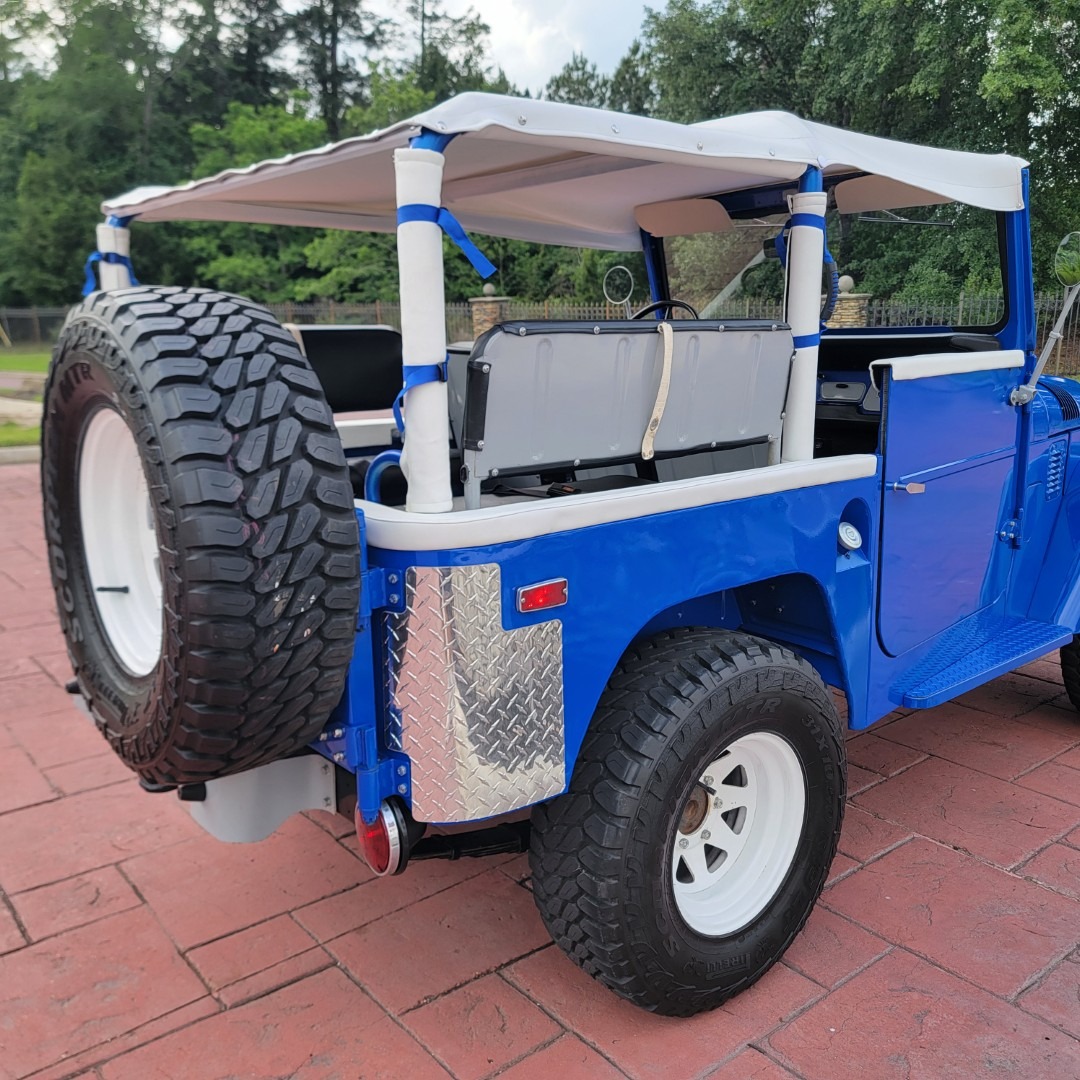 Restored 1970 Toyota Land Cruiser FJ40