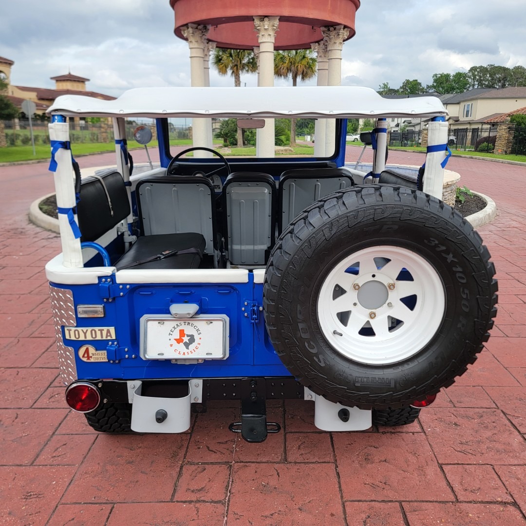 Restored 1970 Toyota Land Cruiser FJ40