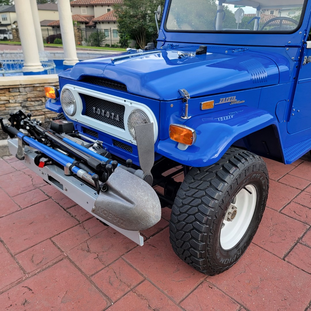 Restored 1970 Toyota Land Cruiser FJ40