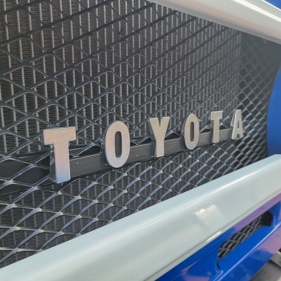 Restored 1970 Toyota Land Cruiser FJ40