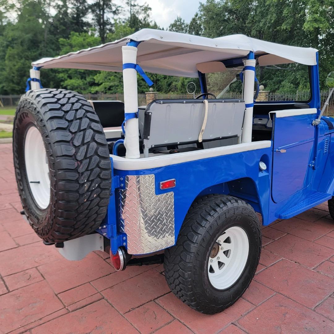 Restored 1970 Toyota Land Cruiser FJ40