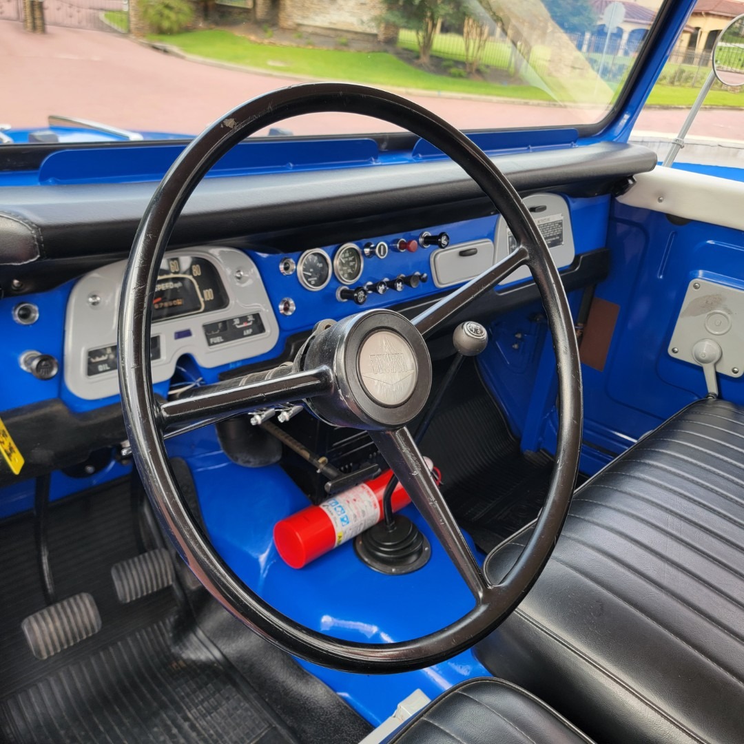 Restored 1970 Toyota Land Cruiser FJ40