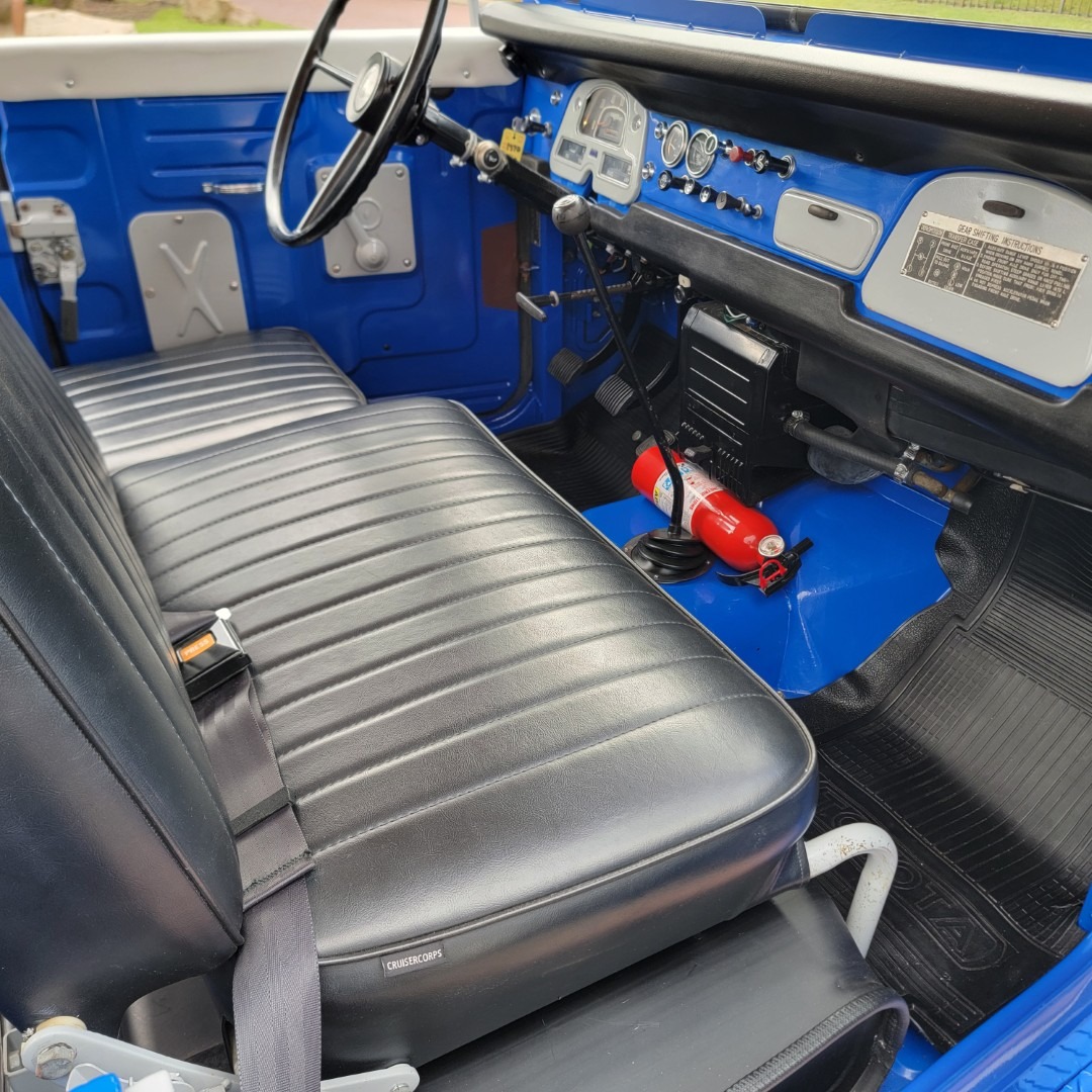 Restored 1970 Toyota Land Cruiser FJ40