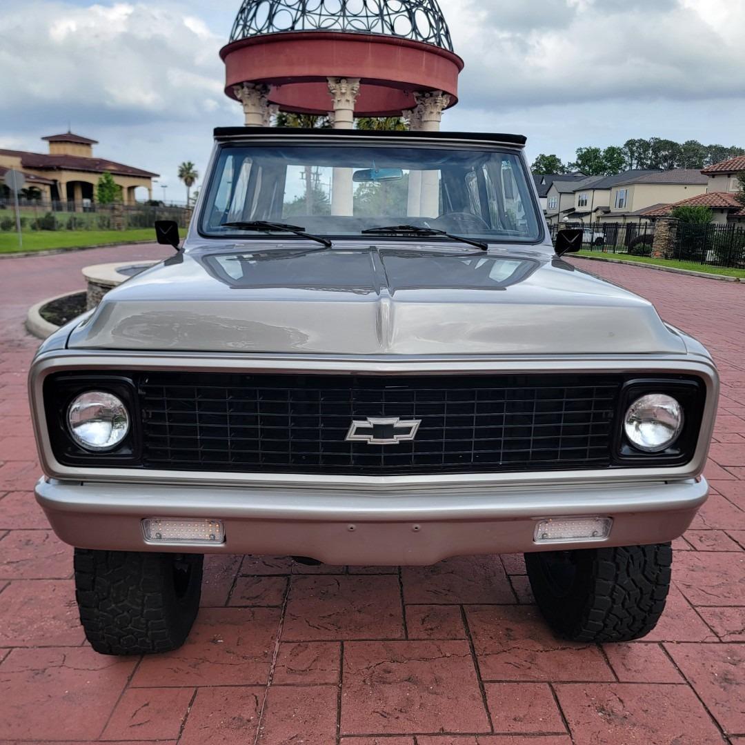 1972 Chevy K5 Blazer Restomod - 3